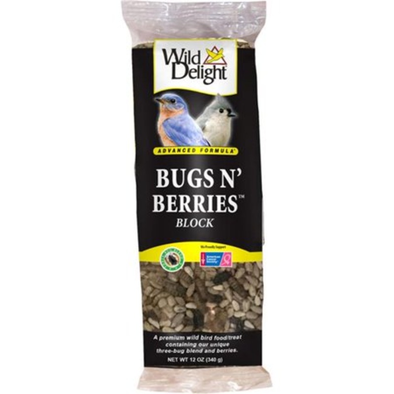 Wild Delight Bugs N Berries Block