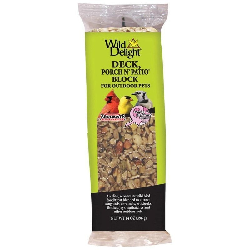 WILD DELIGHT DECK, PORCH N’ PATIO BLOCK