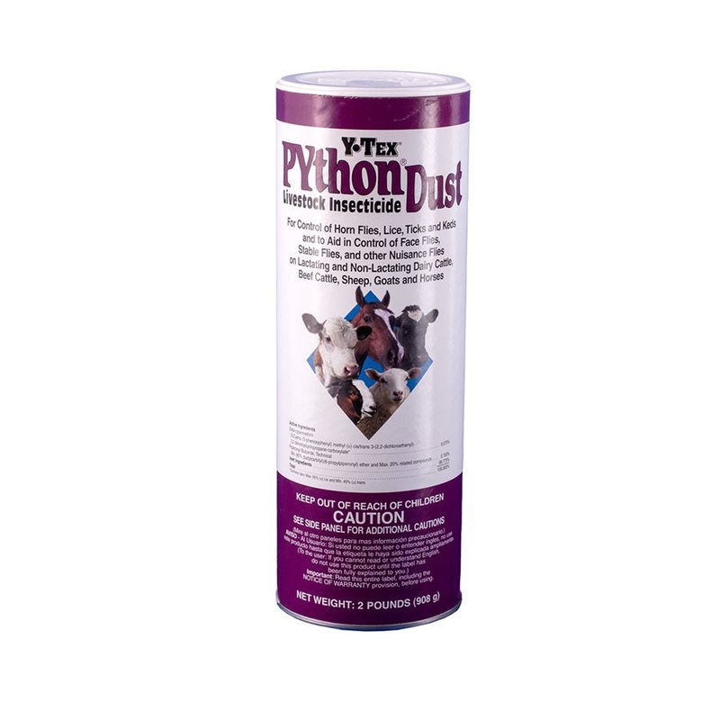 Y-Tex Python Dust|2-lb
