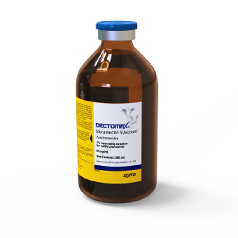 Zoetis DECTOMAX Injectable|500ml|100 ML