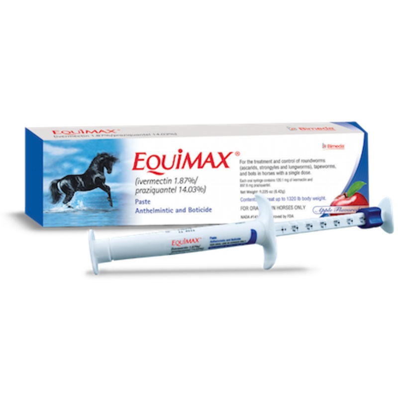 Equimax Horse Dewormer Paste|6.42 G