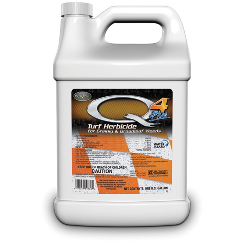 Q4 PLUS TURF HERBICIDE 1 QT|2.5 lbs