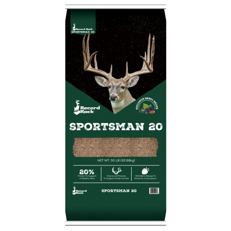 Record Rack Sportsman 20 Pellet