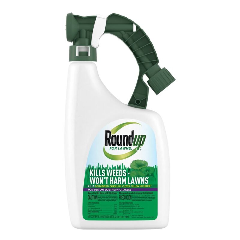 Roundup for Southern Lawns