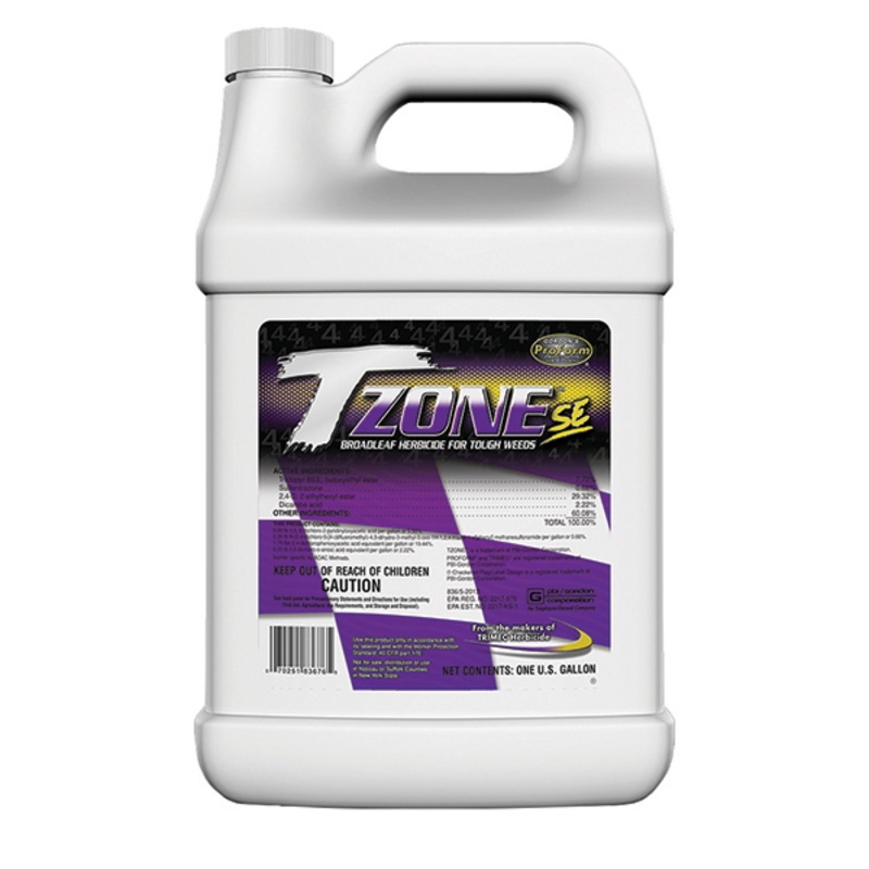 T-ZONE SE HERBICIDE 1 GAL|9.5 lbs