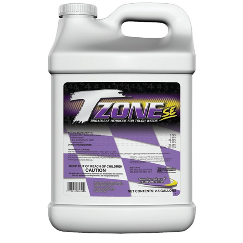 T-ZONE SE HERBICIDE 2.5 GAL|24 lbs