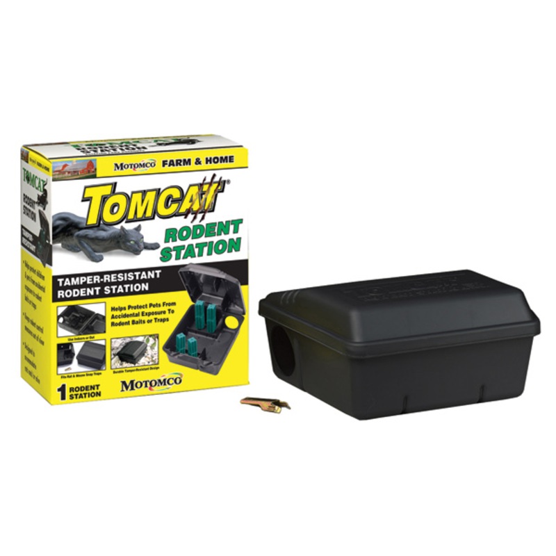 TOMCAT RODENT STATION|1.300 lbs