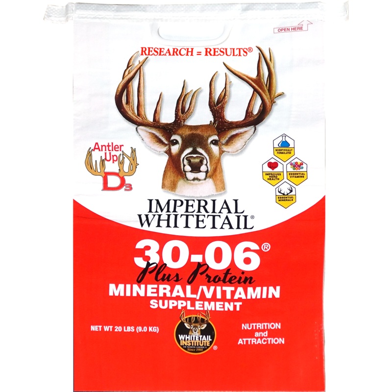 Whitetail Institute 30-06 Mineral/Vitamin Plus Protein