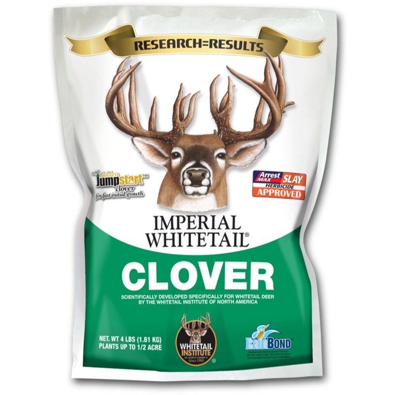 Whitetail Institute Imperial Whitetail Clover (Perennial)