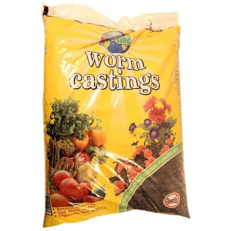 Wormganic Worm Castings|1 CF