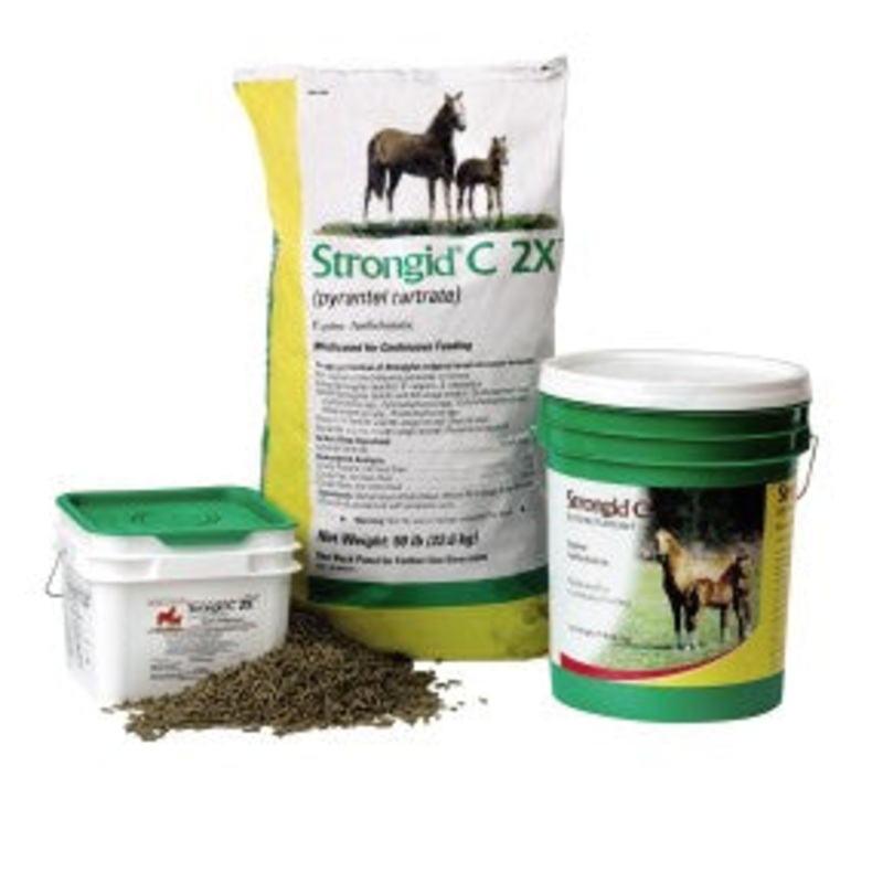 Zoetis Strongid C 2X|10 lbs|10 Lb