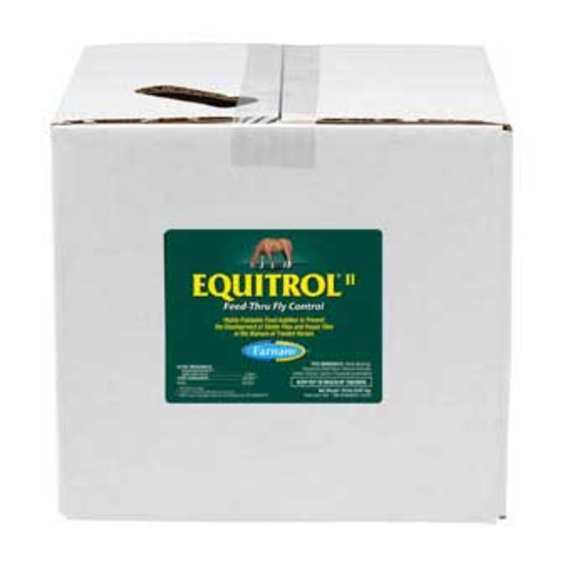 Animal Health International Equitrol II Feed Thru Fly Control