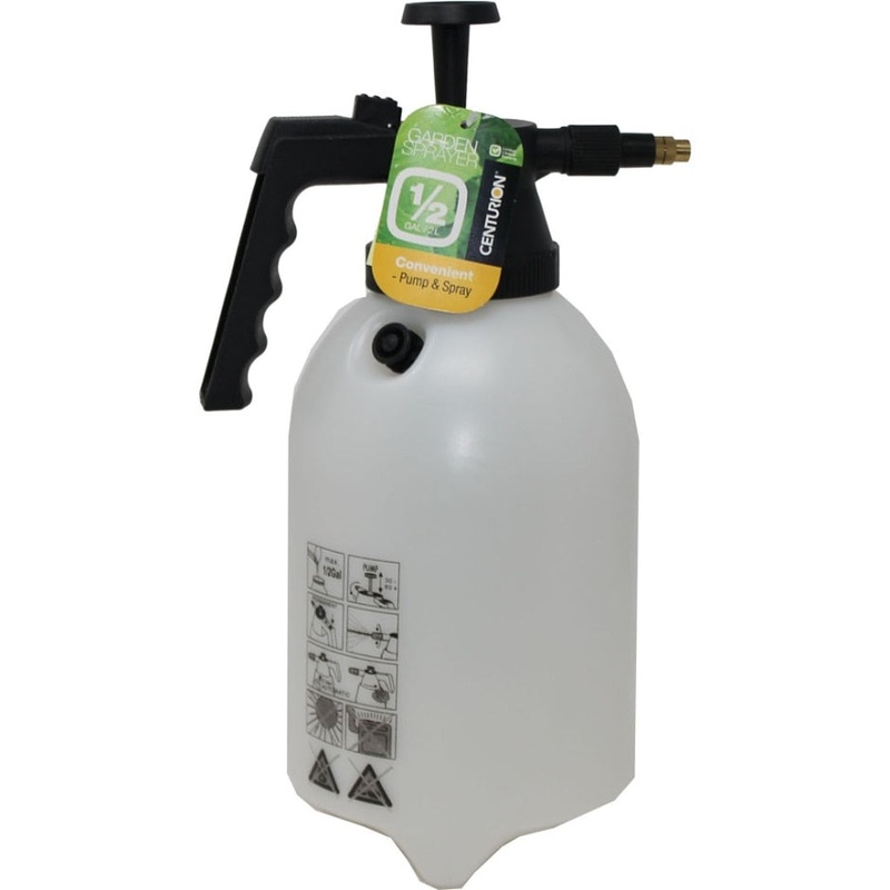 CENTURION PUMP SPRAYER|.5 GAL|WHITE