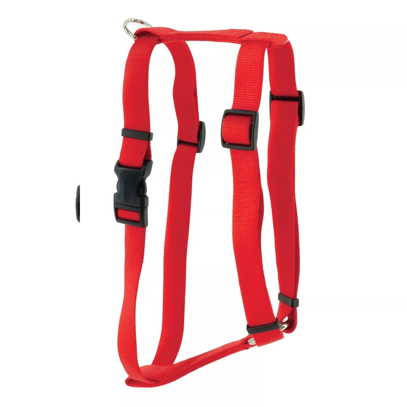 Coastal Pet Products Standard Adjustable Dog Harness X-Small, Red – 3/8 X 10-18