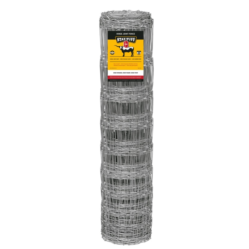 Stay Tuff Low Carbon Hinge Joint Fence