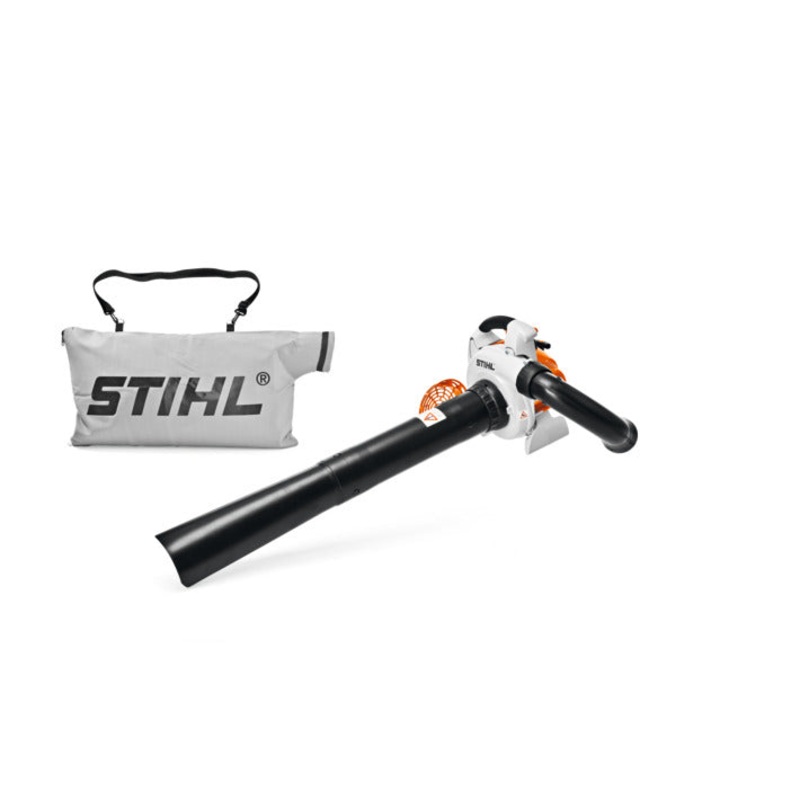 Stihl 56 C-E Powerful Vacuum Shredder with Easy2Start