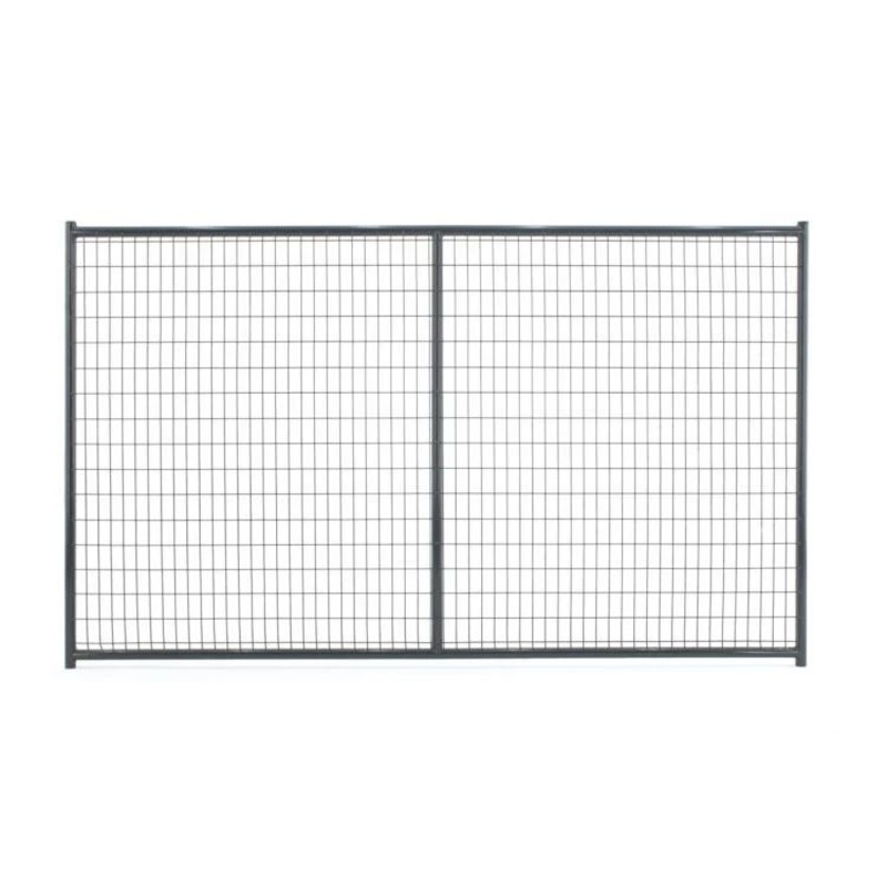 Tarter 6 x 10 ft. Heavy-Duty Dog Kennel – Side, Gray