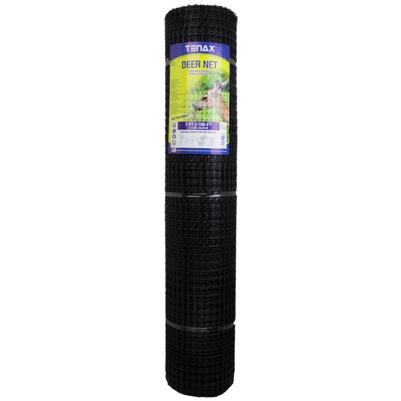 TENAX DEER NET|7X100 FT|Black