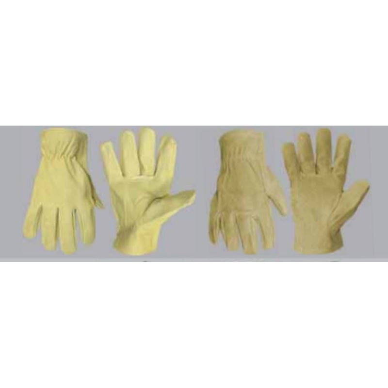 Boss Grain Pigskin Gloves|Medium