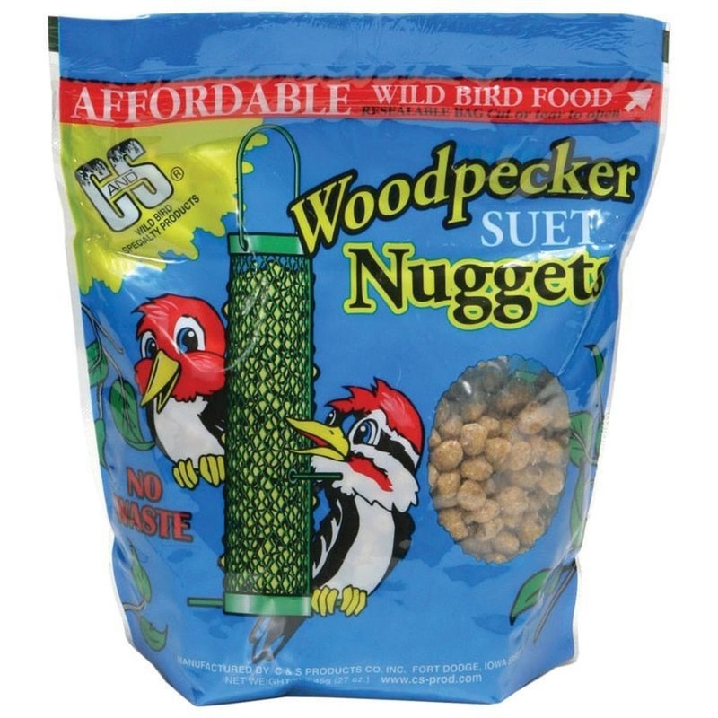 C&S Woodpecker Suet Nuggets|27 oz