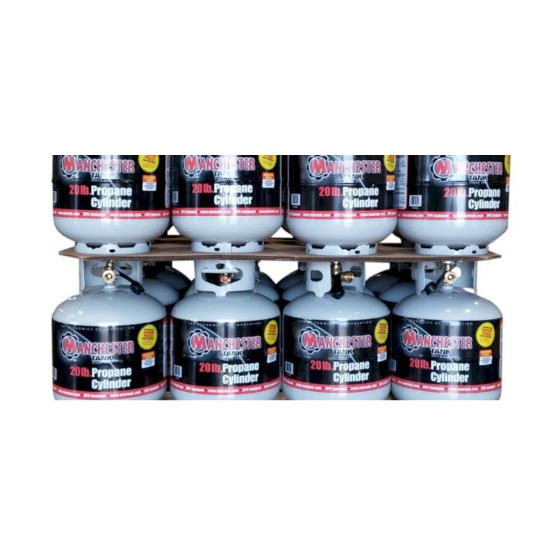 Manchester Tank DOT Propane Cylinders