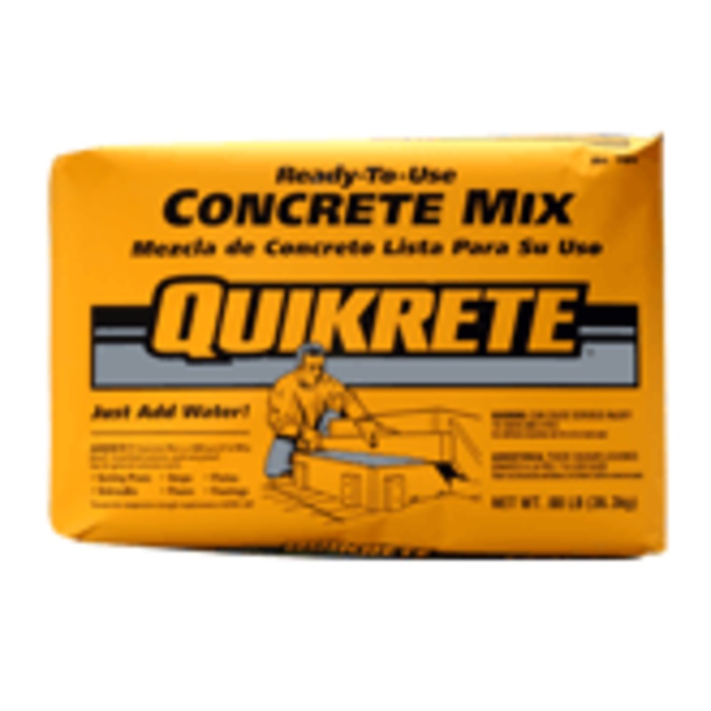 Quikrete CONCRETE MIX|80 lb