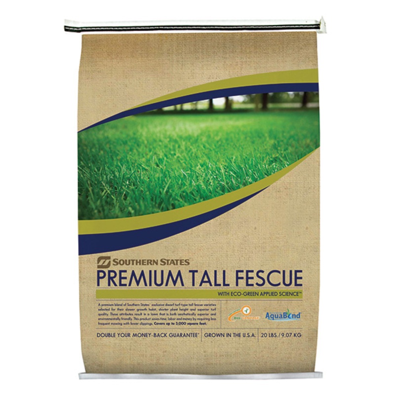 Southern States Premium Tall Fescue With Eco-Green Applied Science