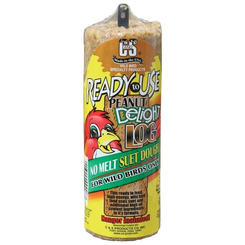 C&S C&S Peanut Delight Log|16 oz Single