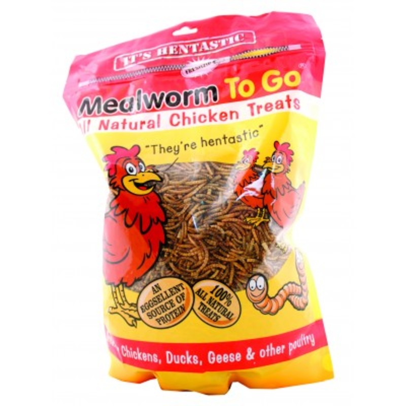 It’s Hentastic Mealworm To Go Chicken Supplement Bag