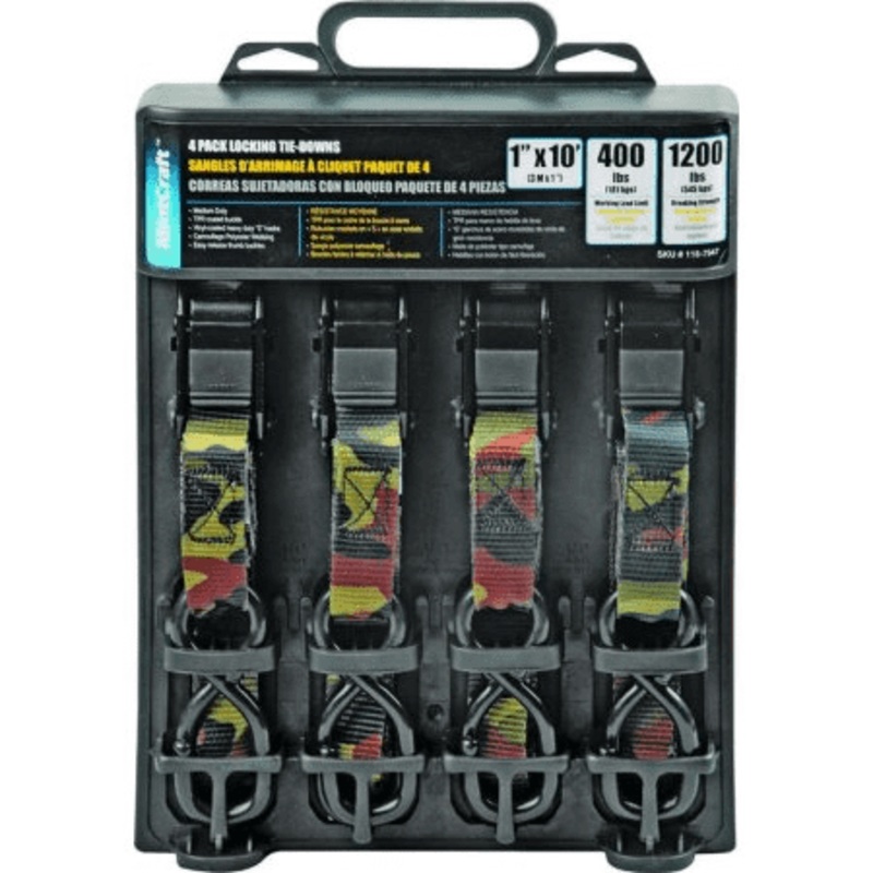Prosource Tie-Down, 400 lb Weight Capacity