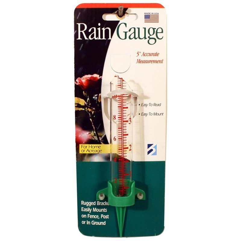 RAIN GAUGE|5 INCH