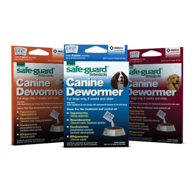 SAFE-GUARD Canine Dewormer|1 G|2 G|4 G