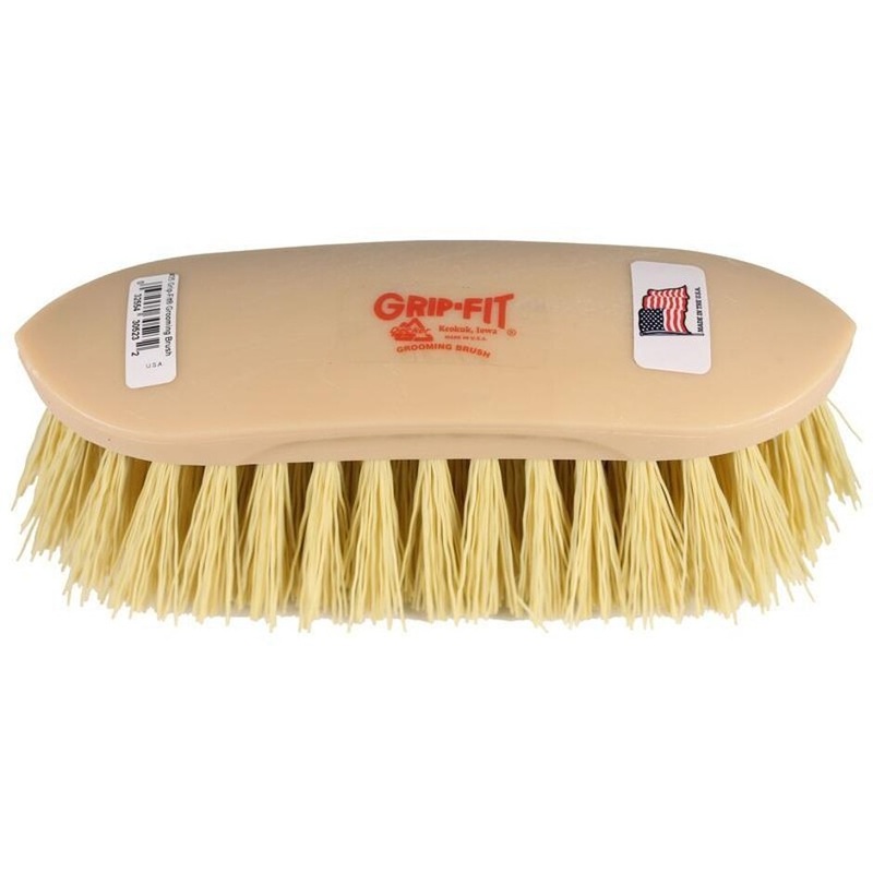 WORK HORSE #35 STIFF BRUSH|YELLOW