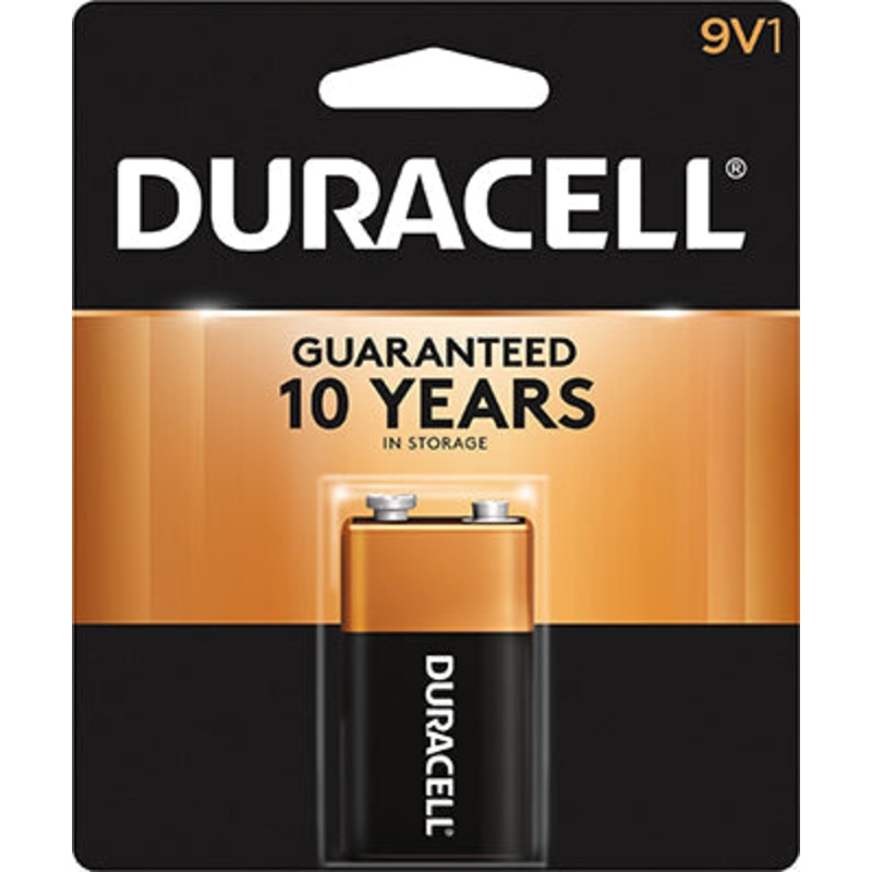 9V COPPERTO P ALK BATTERY 1/PK