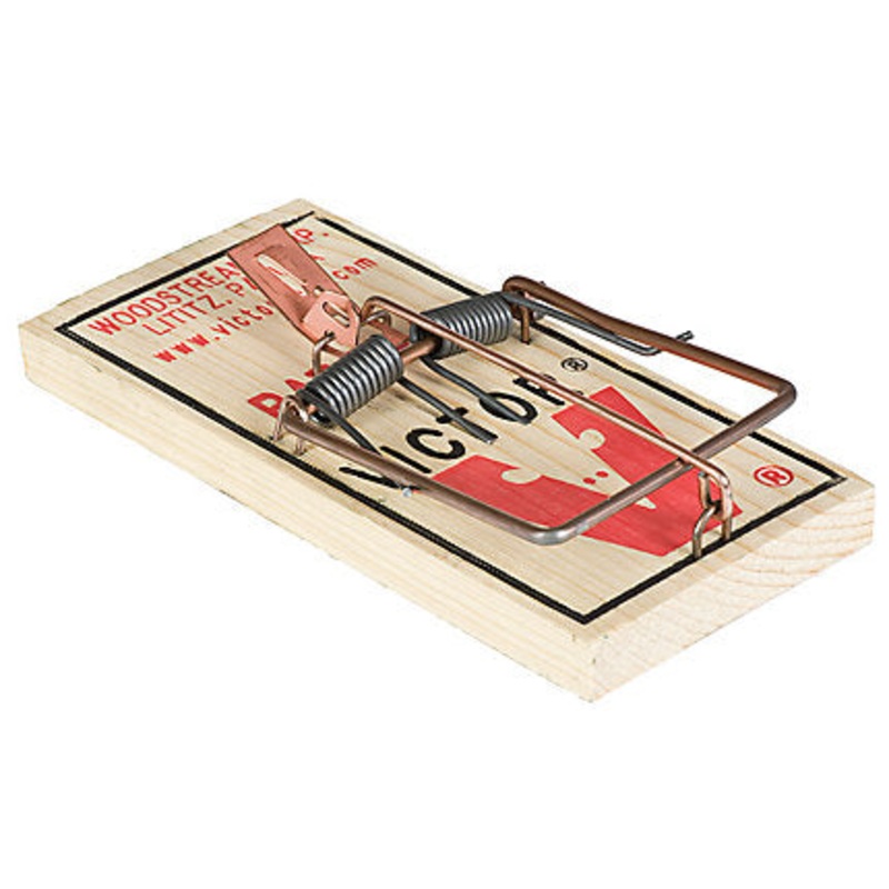 Victor Metal Pedal Rat Trap|1 Count|1 Pack