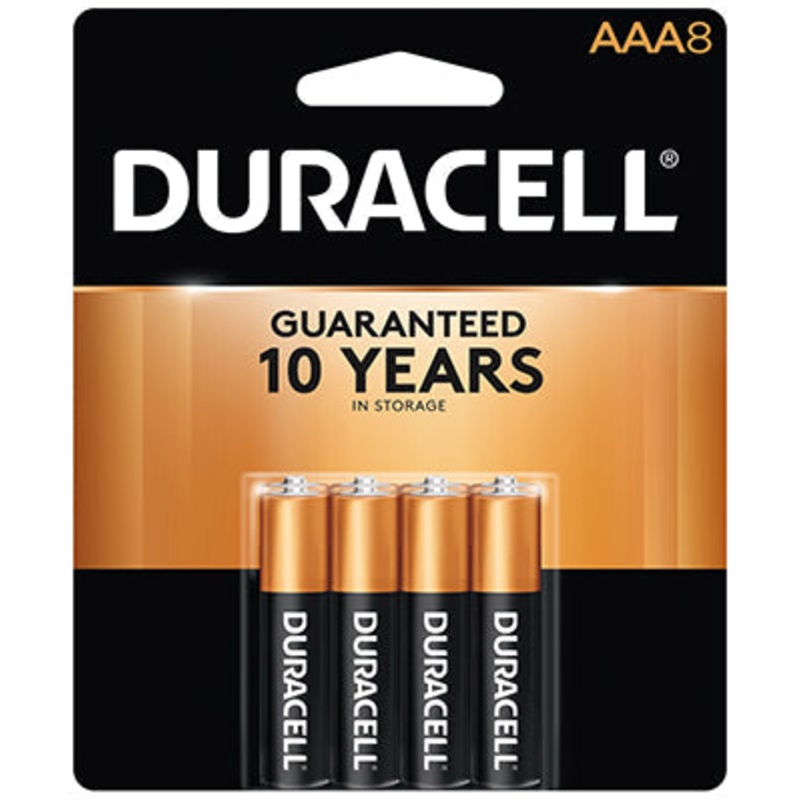 AAA COPP ERTOP ALK BATTERY 8/PK