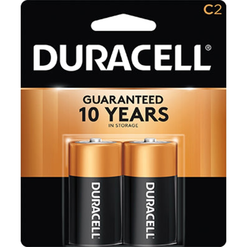 C COPPERTOP  ALK BATTERY 2/PK