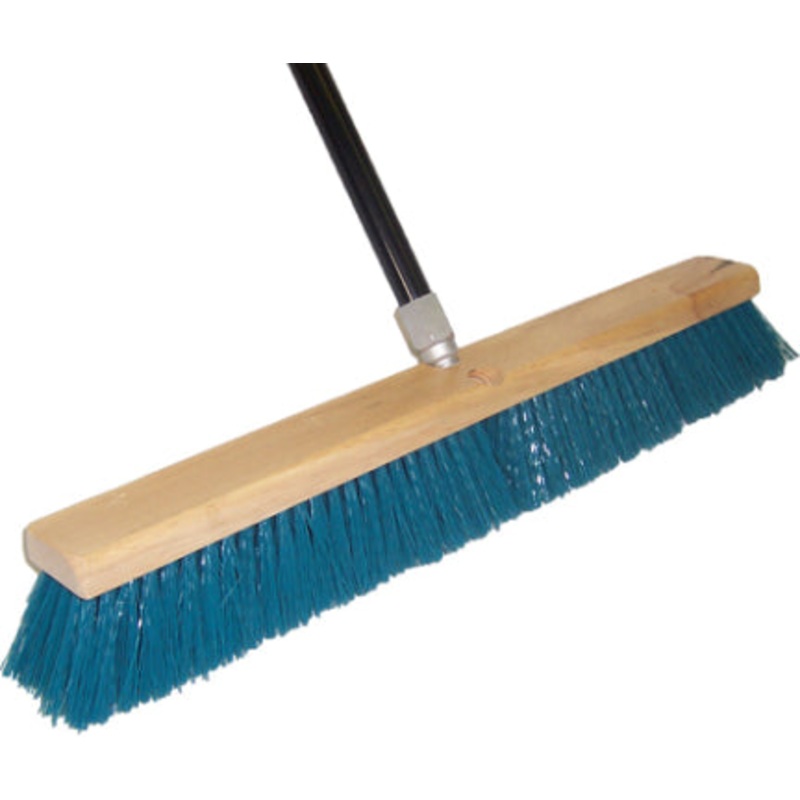 PUSHBROOM 24 IN FAIRMONT POLY