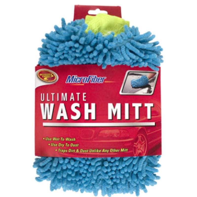 ULTIMATE MICROFIBER MITT