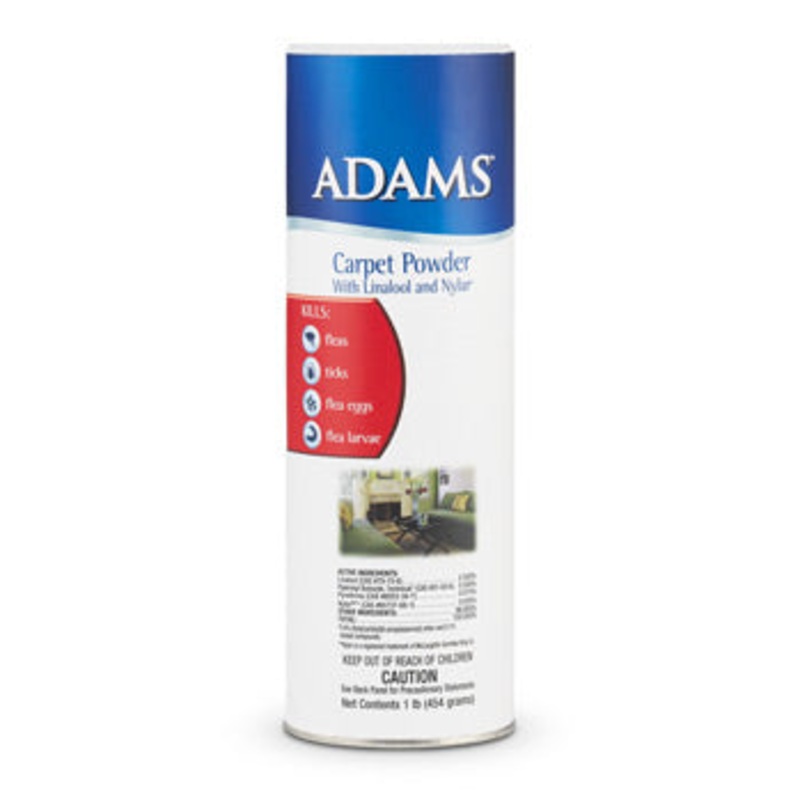 Adams Carpet Powder|16-oz