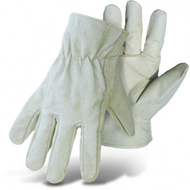 Boss LADIES GRAIN PIGSKIN LEATHER DRIVER
