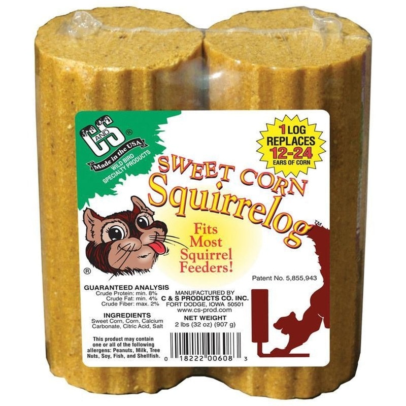 C&S Sweet Corn Squirrelog Refill Pack