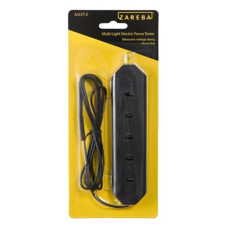 Woodstream Zareba Multi-Light Electric Fence Tester