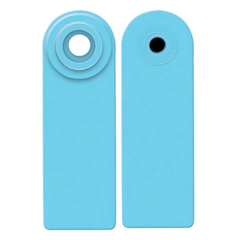Allflex Global Sheep Ear Tags – Blank Sheep Id Tags Blue 25 Ct