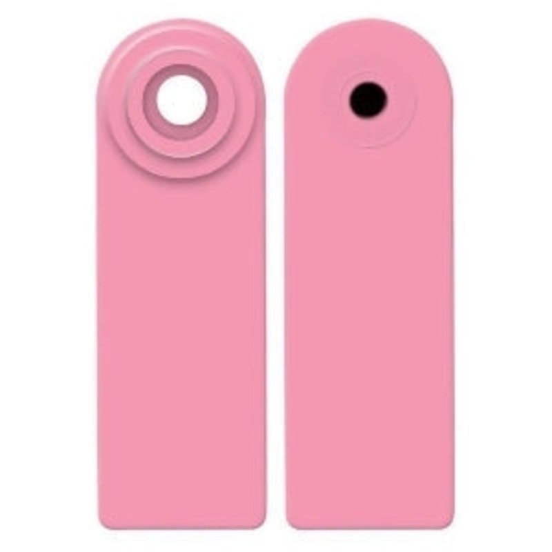Allflex Global Sheep Ear Tags – Blank Sheep Id Tags Pink 25 Ct