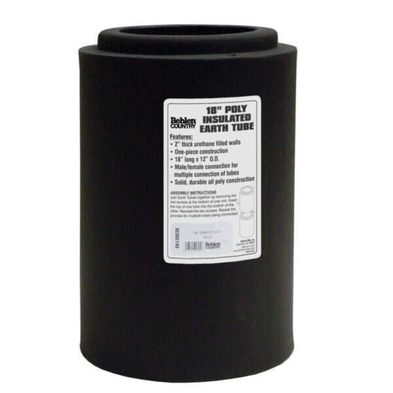 Behlen Mfg 18 Poly Earth Tube