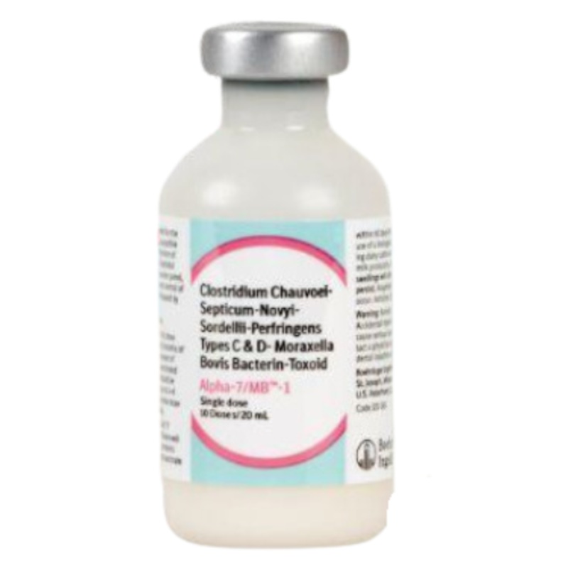 Boehringer Ingelheim Alpha-7/MB-1 Cattle Vaccine