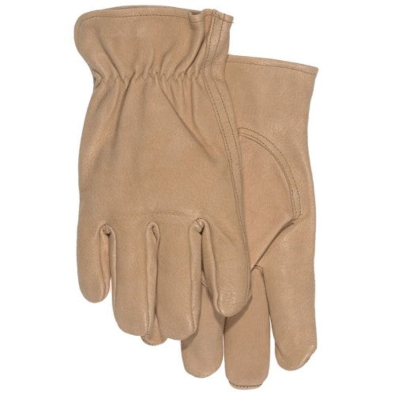 BOSS MENS QUALITY GRADE GRAIN PIGSKIN DRIVER