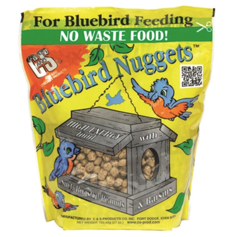 C&S Bluebird Suet Nuggets|27 oz