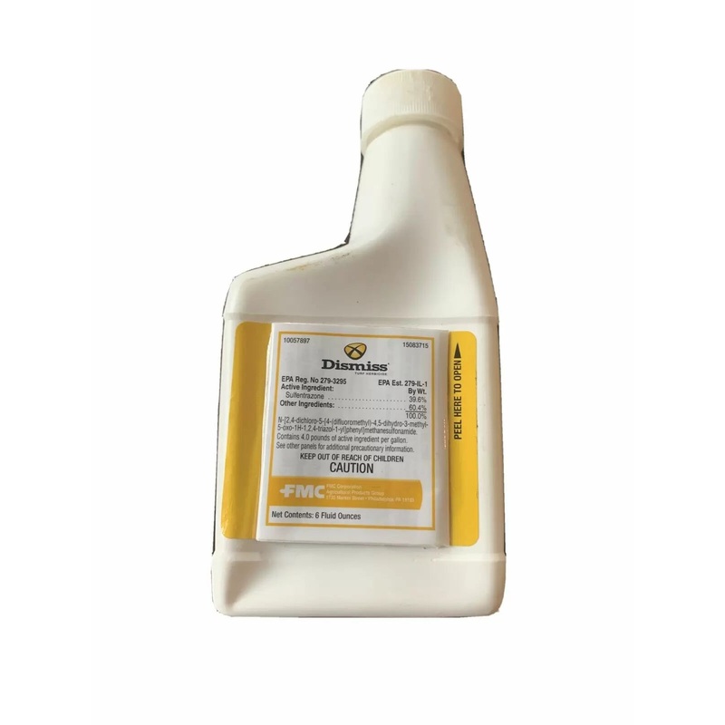 FMC Dismiss Herbicide 6 Fluid Ounces